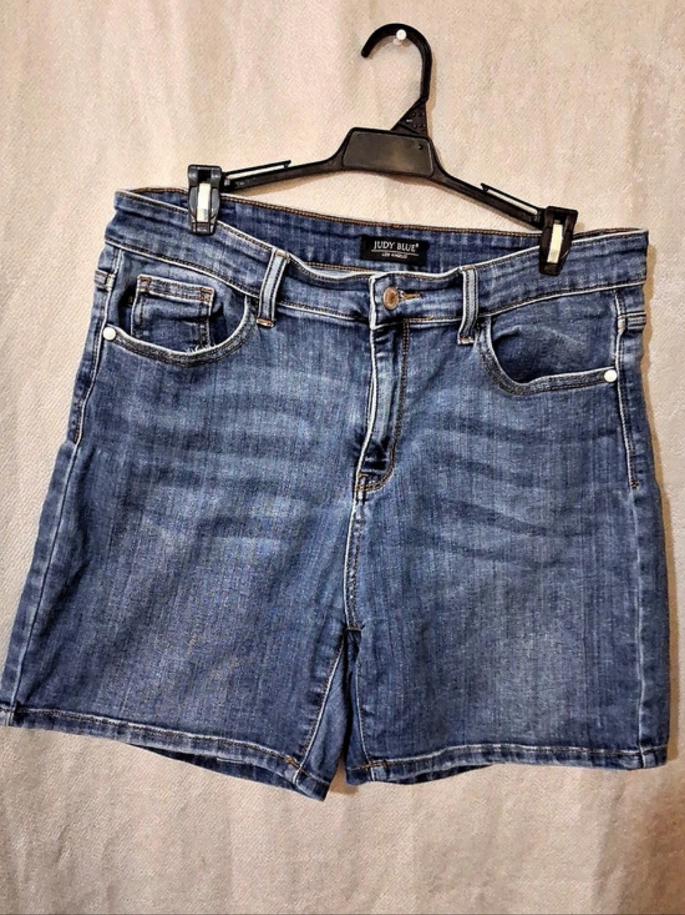 Judy Blue Women's Denim Jean Shorts Size XL Like New